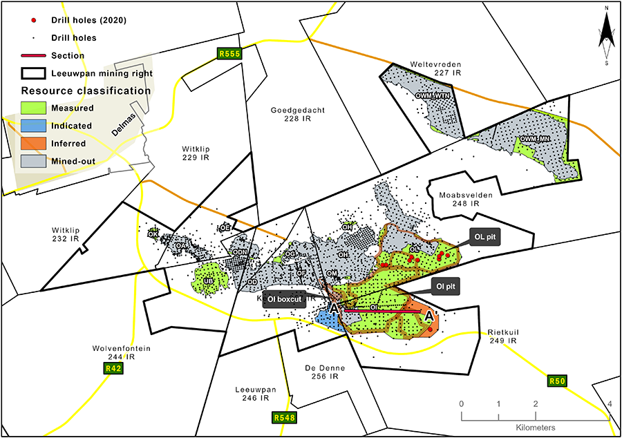 Tumelo locality map