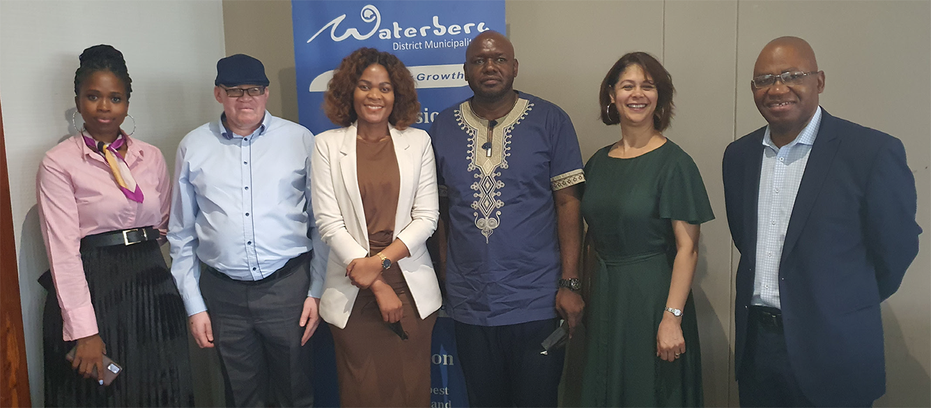 Waterberg District Municipality and NBI representatives