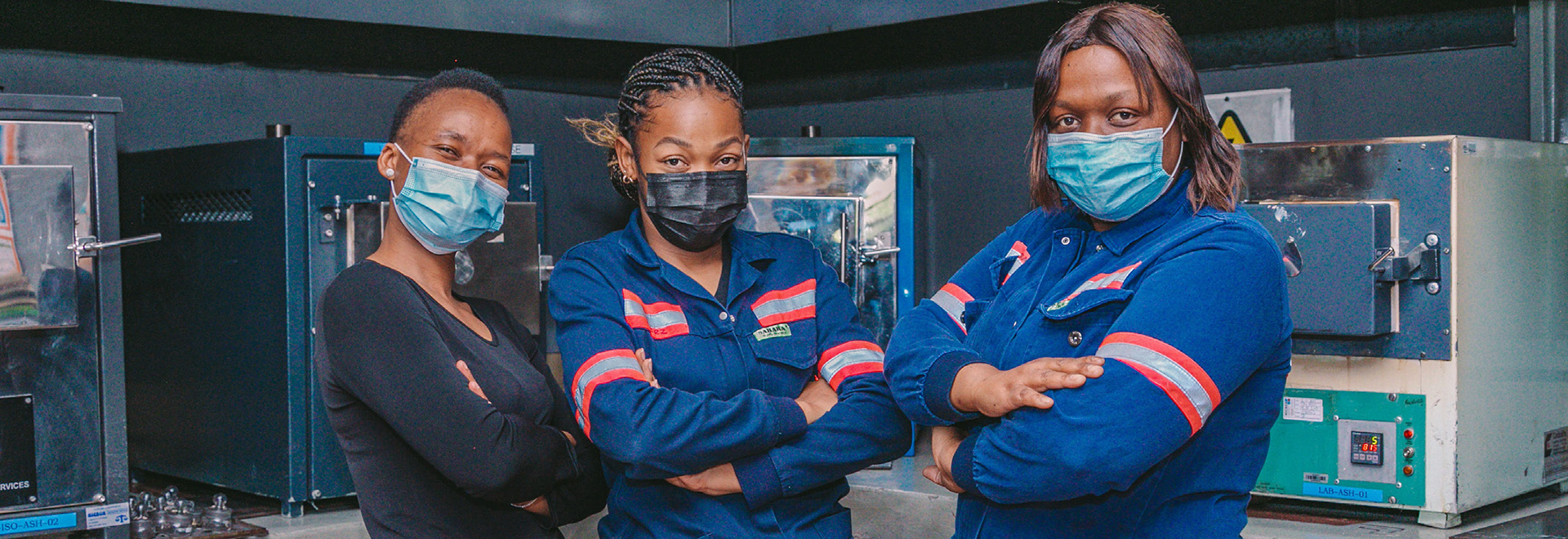 Exxaro's women in mining