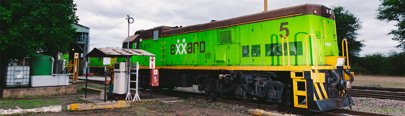 Mine locomotive at our Grootegeluk BU