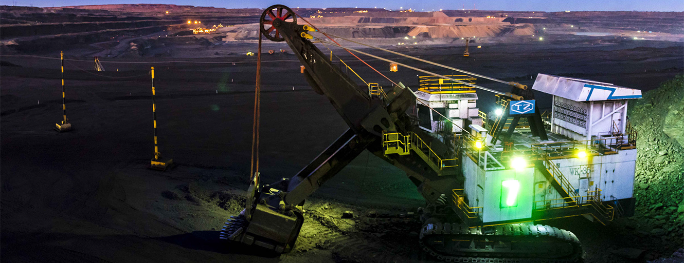 Machinery in plant